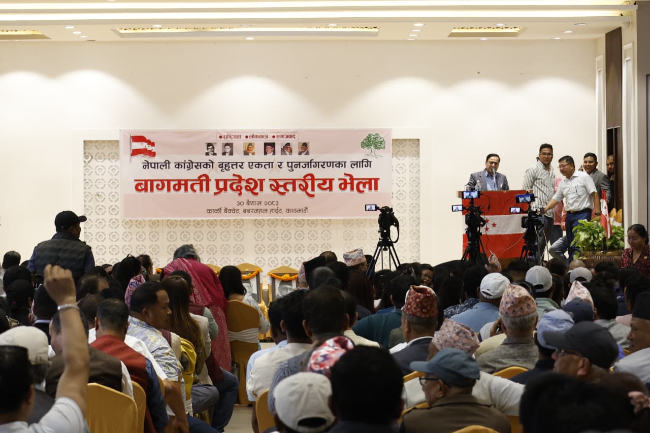 कांग्रेसमा खड्का समूहको निष्कर्ष– विधानको संशोधन मनोमानी ढंगले हुन सक्दैन