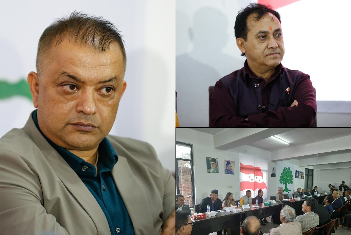 कांग्रेसमा महाधिवेशन धकेल्ने रणनीतिमा संस्थापन, आक्रामक बने विशेष महाधिवेशनका हस्ताक्षरकर्ता
