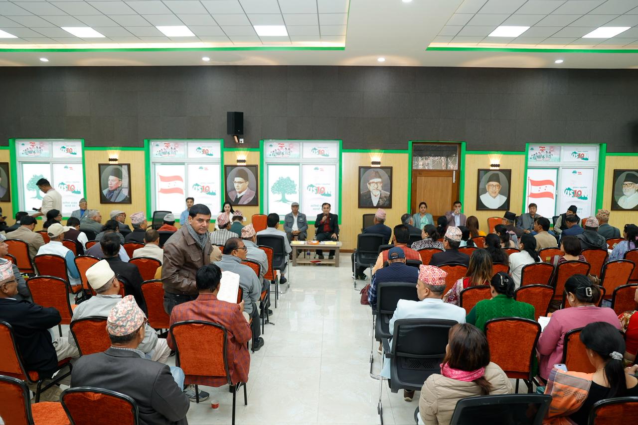 सिंहदरबार जलेको वर्ष दिन भएर २४ भदौबाट सारिएको हो कांग्रेसको १५औँ महाधिवेशनको मिति ?