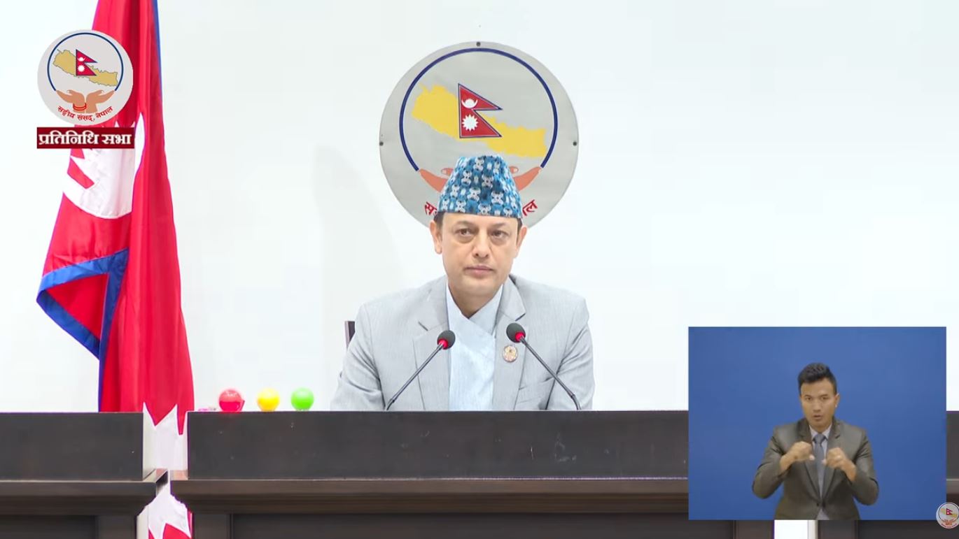 प्रधानमन्त्री बालेन उपयुक्त समयमा संसदमा हाजिर हुने सभामुखको जानकारी