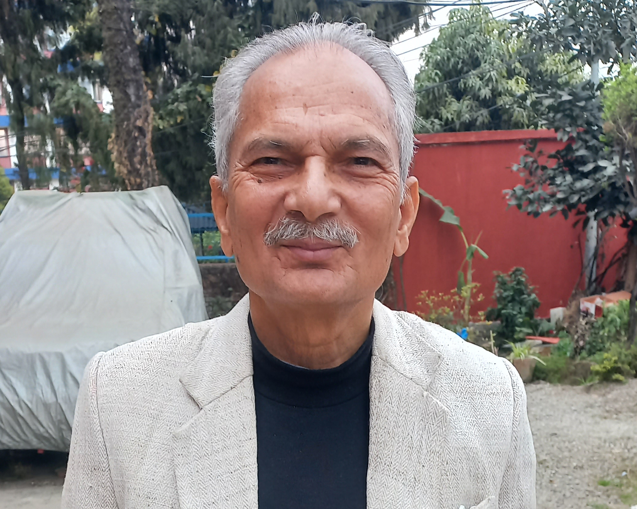 पूर्वप्रधानमन्त्री डा. बाबुराम भट्टराई भारत जाँदै
