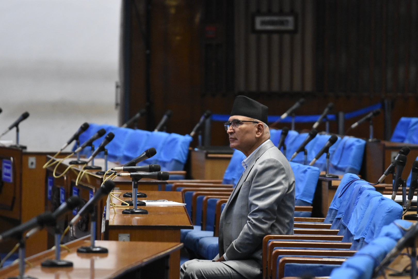 सदाझैँ यस वर्ष पनि कर्मकाण्डी बन्यो बजेटबारेको छलफल– हाजिर गरेर टाप कस्छन् माननीयहरू