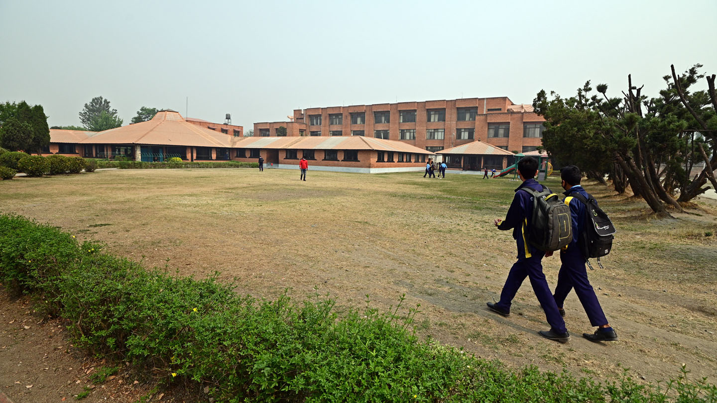 युद्धले जन्माएको एसओएस स्कुल