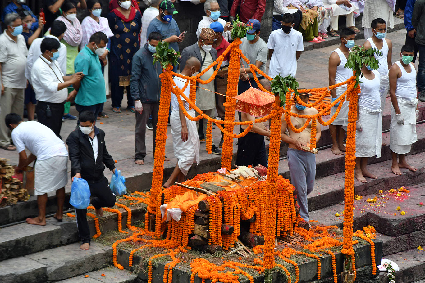 अलबिदा राष्ट्रकवि घिमिरे