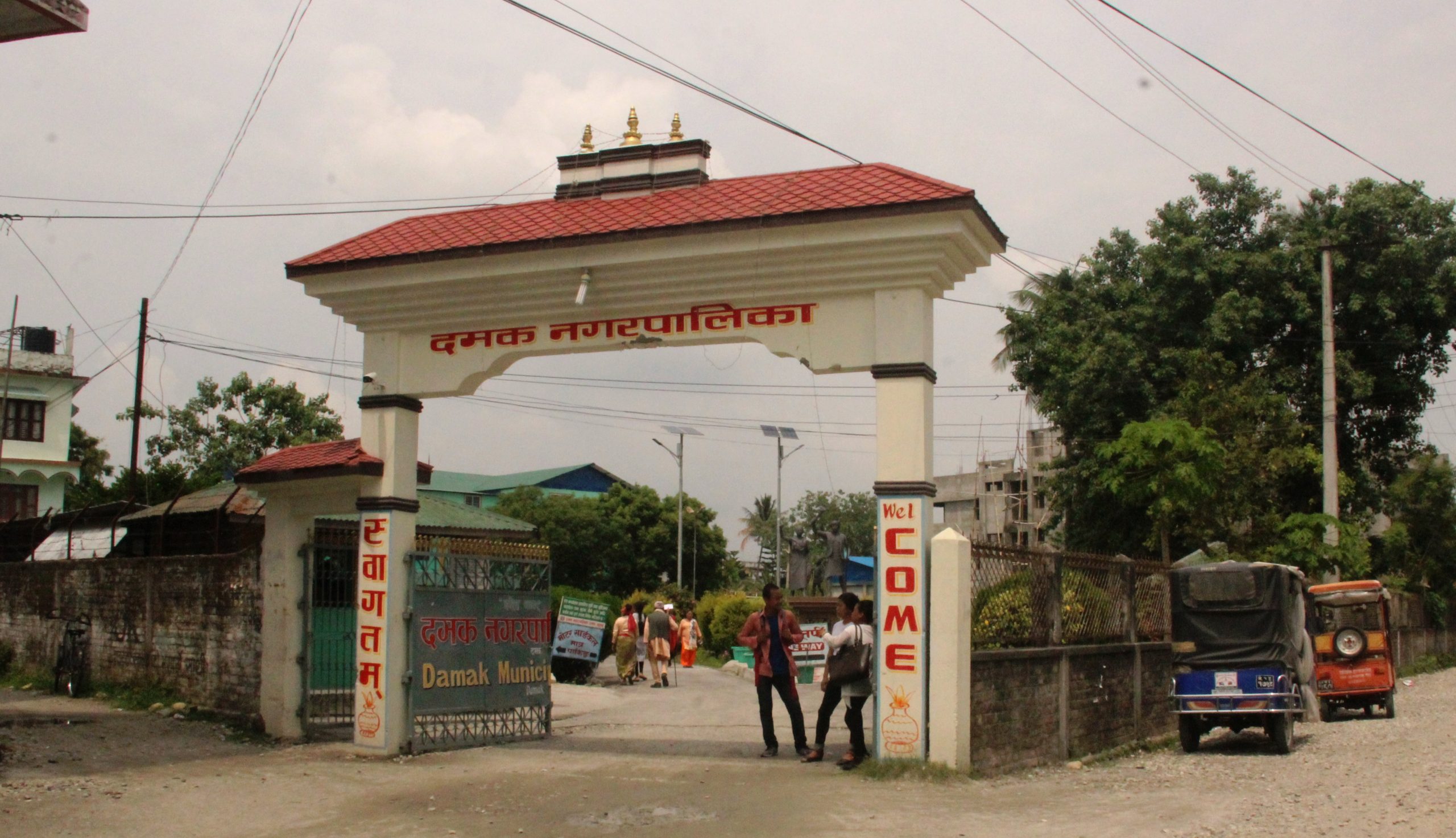 कोरोना संक्रमण बढ्दै गएपछि दमकमा १३ भदौसम्म लम्बियो लकडाउन
