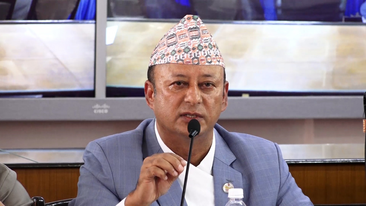 सिँचाइमन्त्री खड्का भन्छन्- सबै क्षेत्र र भूगोललाई समेट्ने गरी बजेट निर्माणमा लागौँ