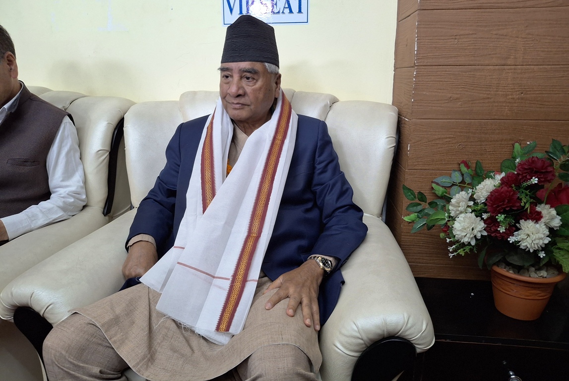 देउवाले दिए संविधान दिवसको शुभकामना, भने- जनताको बलिदानीले ल्याएको उपलब्धि हो
