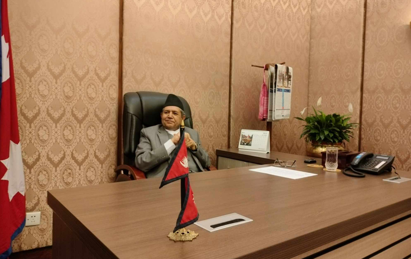 शीर्ष नेताहरूको बैठकपछि सभामुख घिमिरेले भने- आशा छ, भोलि सहमति हुनेछ र सदनको अवरोध हट्नेछ