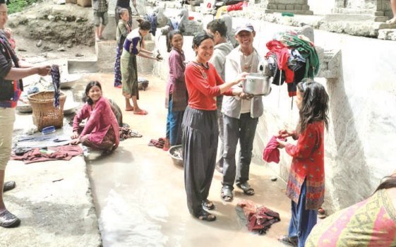 दलित र गैरदलितका लागि एउटै धारा