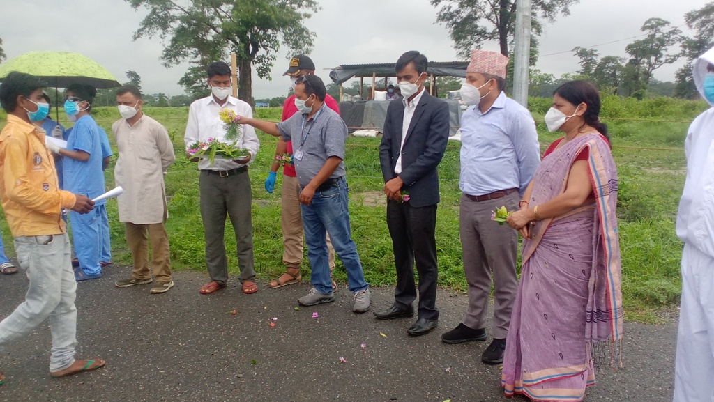 प्रदेश १ मा एकै दिन ७० जनाले जिते कोरोना   