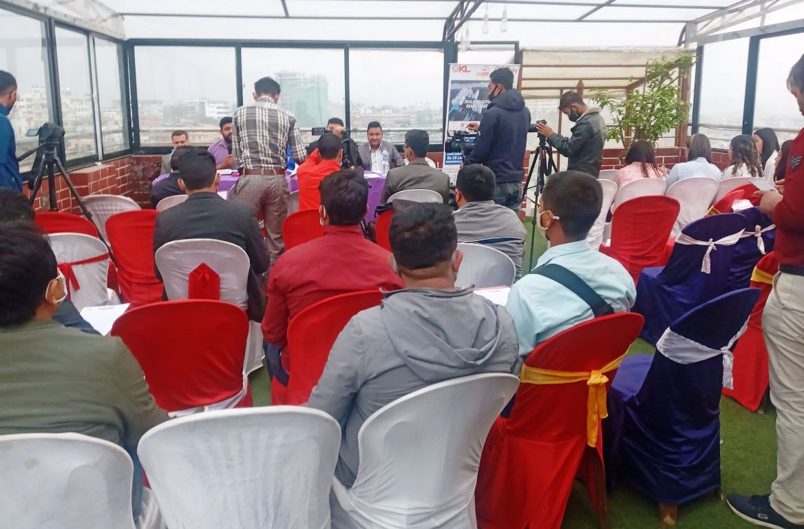 भारतको केएल युनिभर्सिटीमा शतप्रतिशतसम्म छात्रवृत्ति, प्रवर्द्धनका लागि अल नेपाल क्याम्पिङमा निस्कँदै टोली