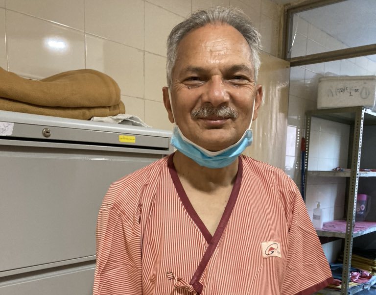 अस्पतालको बेडबाट बाबुरामले भने, 'भष्मासुरकाे बध'