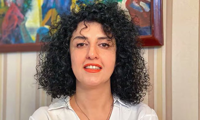 जेलमा रहेकी इरानी मानवअधिकारकर्मी नार्गेसले पाइन् यो वर्षको नोबेल शान्ति पुरस्कार 