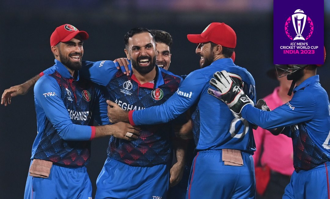जारी विश्वकपमा भयो पहिलो उलटफेर, डिफेन्डिङ च्याम्पियन इंग्ल्यान्ड अफगानिस्तानसँग पराजित 