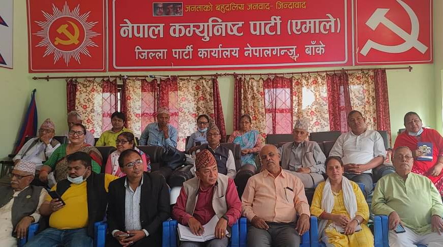 पाँच वर्षअघिको वर्चस्व गुमाउँदै बाँकेमा एमाले ‘क्लिनस्वीप’
