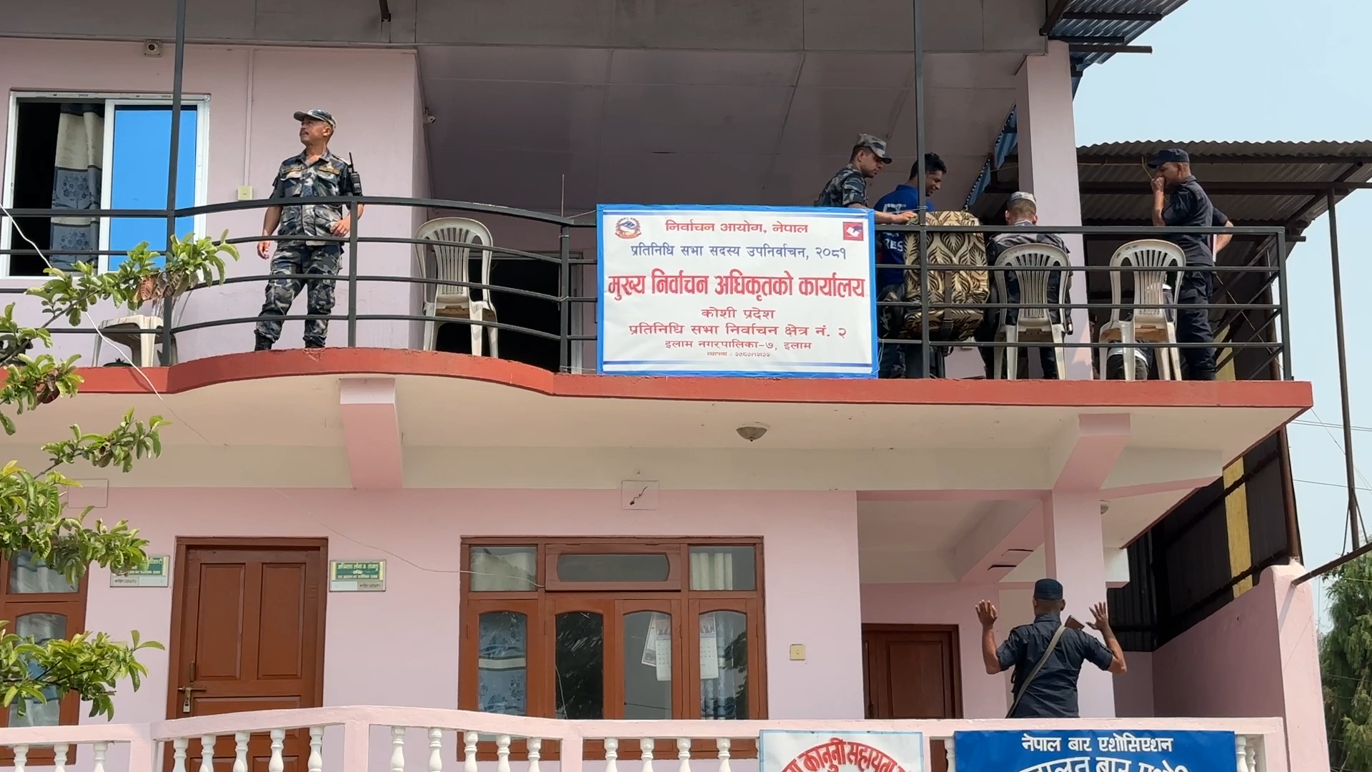 इलाम २ उपचुनावको तयारी पूरा, ४८० सेना परिचालन