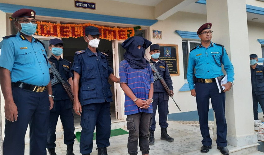 सम्झना हत्या प्रकरण : आइसोलेसनबाट फरार बोहरा पक्राउ, तीन प्रहरी निलम्बित