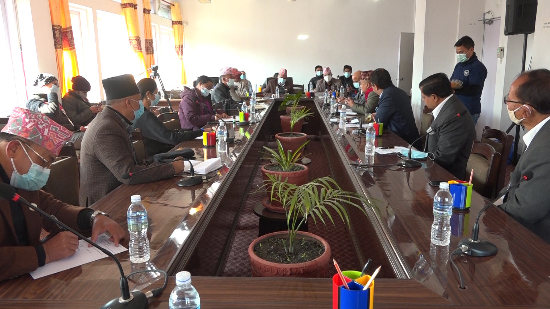 अर्थतन्त्र चलायमान बनाउन कृषि, उद्योग र व्यापारबीचको सन्तुलन मिलाउनुपर्ने