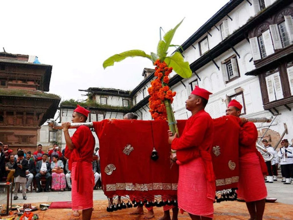 नवरात्रको सातौँ दिन : आज फूलपाती भित्र्याइँदै (भिडियो)