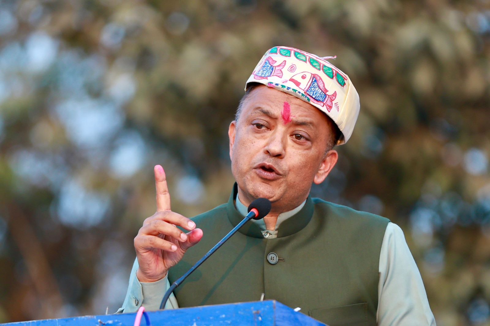 संस्थापन समूहका नेता भन्छन्– युगसापेक्ष कांग्रेसका लागि गगन अपरिहार्य