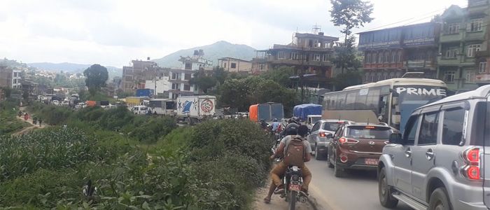 साँगामा सवारी चाप कम गर्न २ जिल्लाका सिडिओबीच छलफल