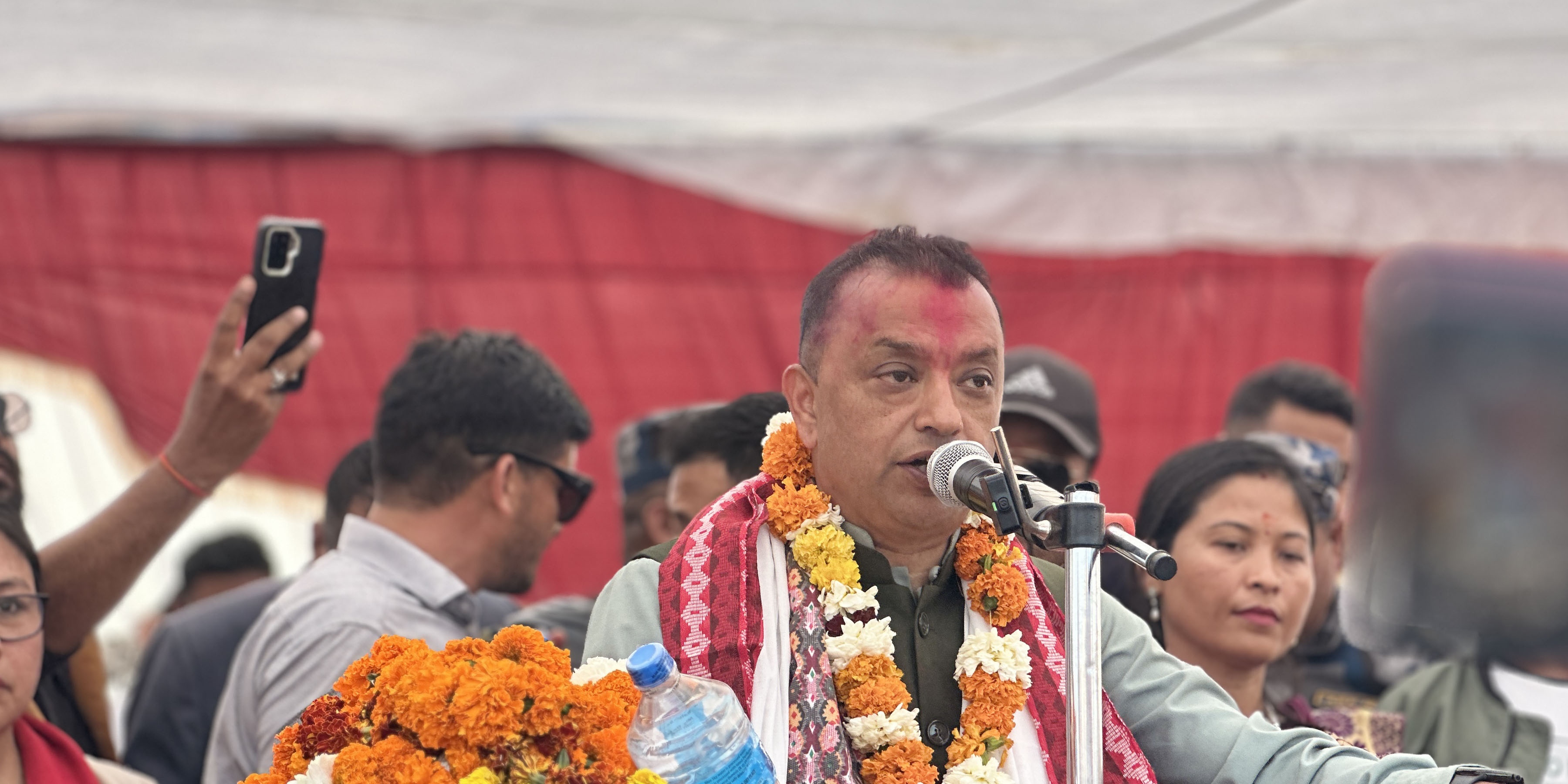 गगन थापाले भने- आगामी चुनावपछि काम गरेर देश अघि बढाउनुपर्नेछ
