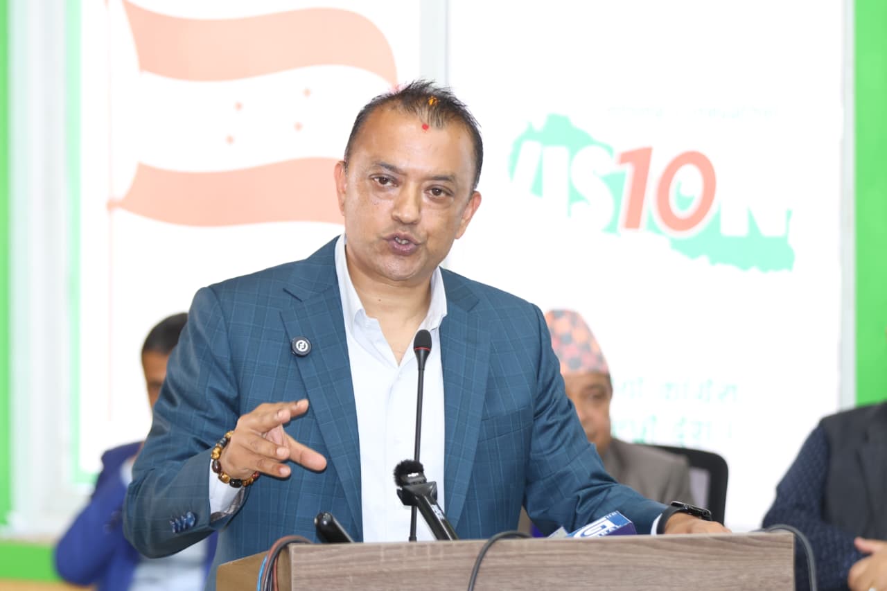 संविधान र गणतन्त्र सुदृढीकरणबाटै समृद्ध नेपाल सम्भव : गगन थापा