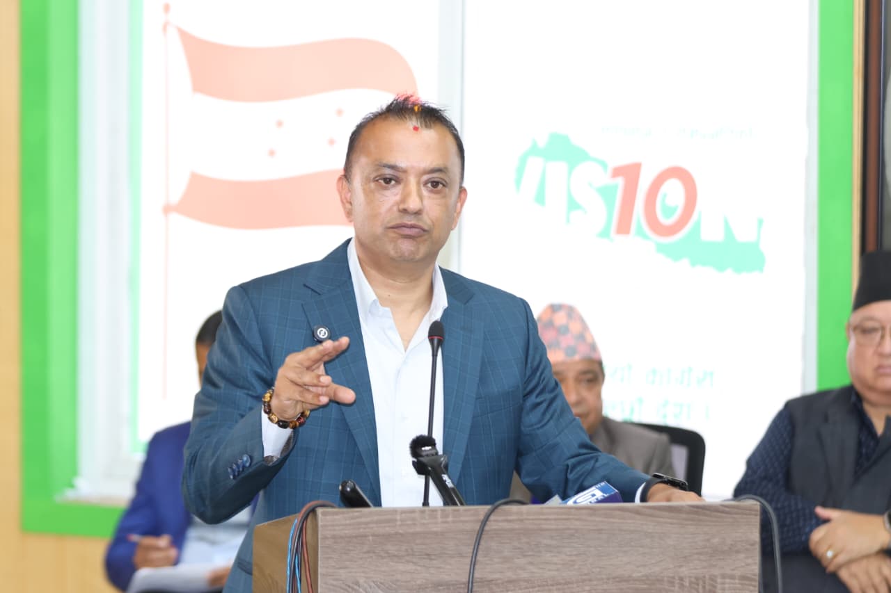 सभापति थापाले भने– कांग्रेसले जिम्मेवार भएर प्रतिपक्षको भूमिका निर्वाह गर्छ