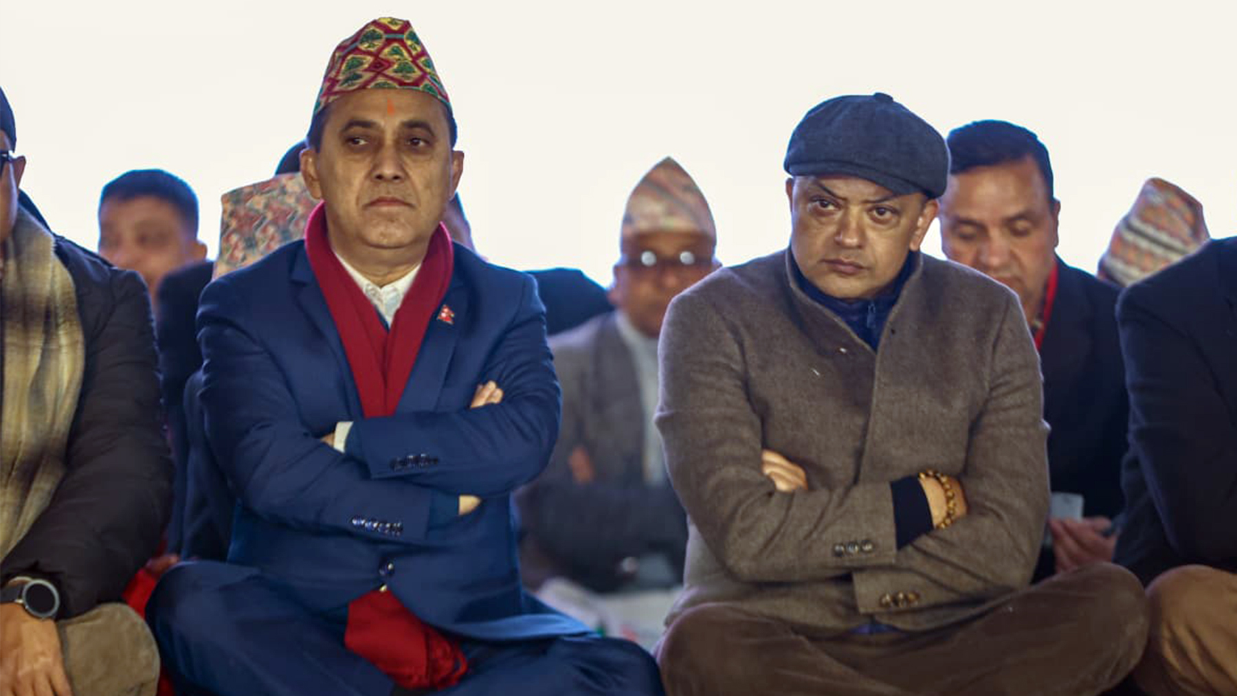 संसदीय दलको नेतामा गगन–विश्वकै भएन मतैक्यता, कसले मार्ला बाजी ?