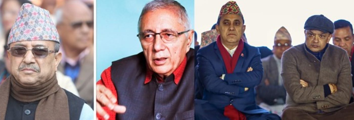 कांग्रेसको टसल : धुम्बाराहीमा पूर्ण–शेखर, सानेपामा गगन–विश्व