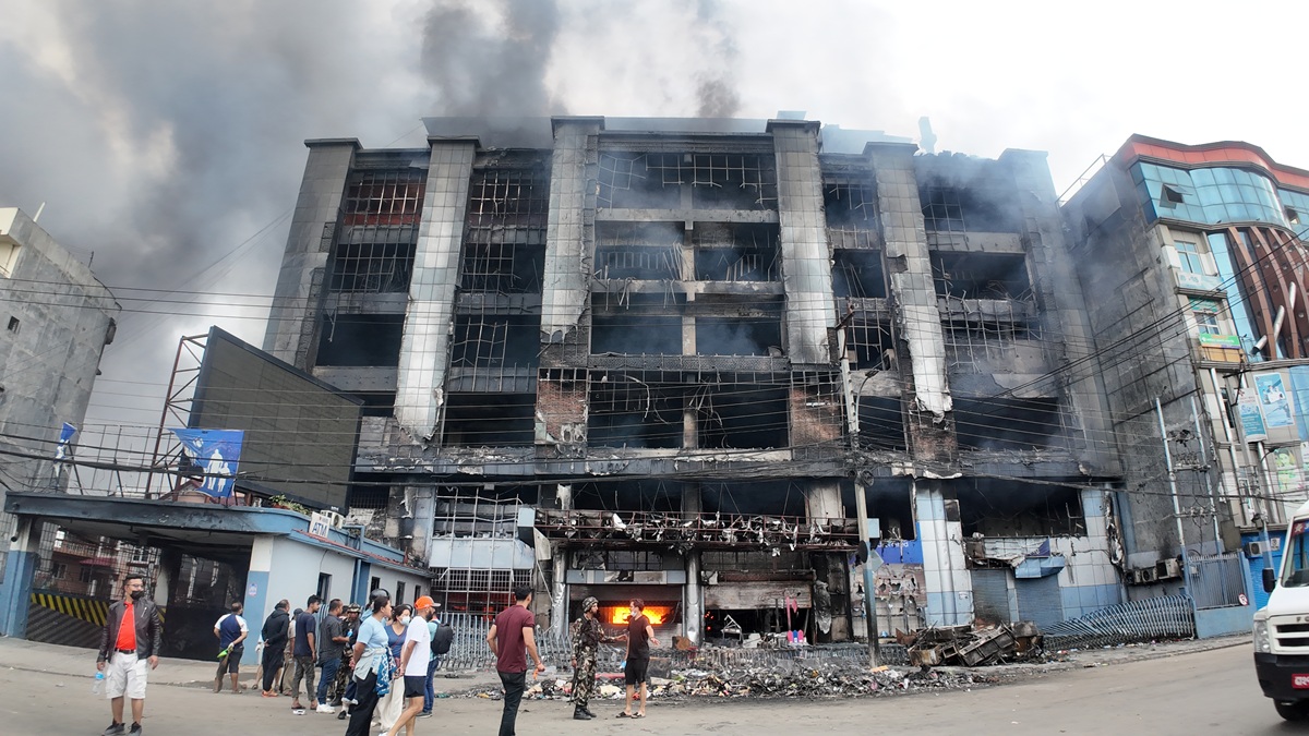 जेन–जी आन्दोलनका क्रममा भएको भौतिक क्षतिको हालसम्म ५ अर्ब दाबी भुक्तानी