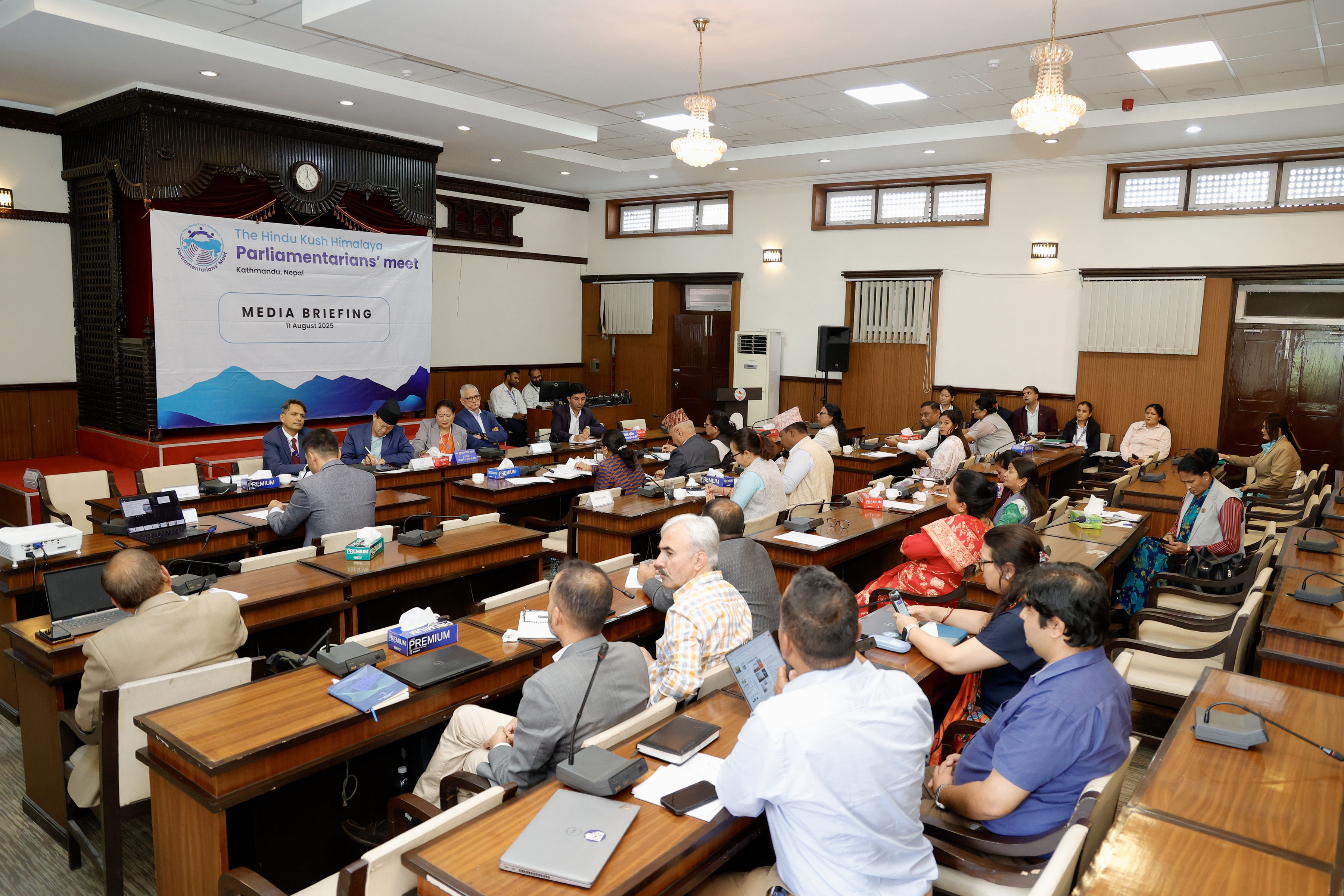 हिन्दुकुश हिमालय संसदीय बैठकको तयारी पूरा, उद्घाटन सोमबार