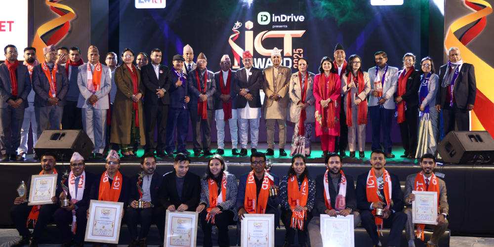 १०औँ संस्करणको आईसीटी अवार्ड २०२५ सम्पन्न, १७ विधामा स्टार्टअप, संस्था र व्यक्तित्व सम्मानित
