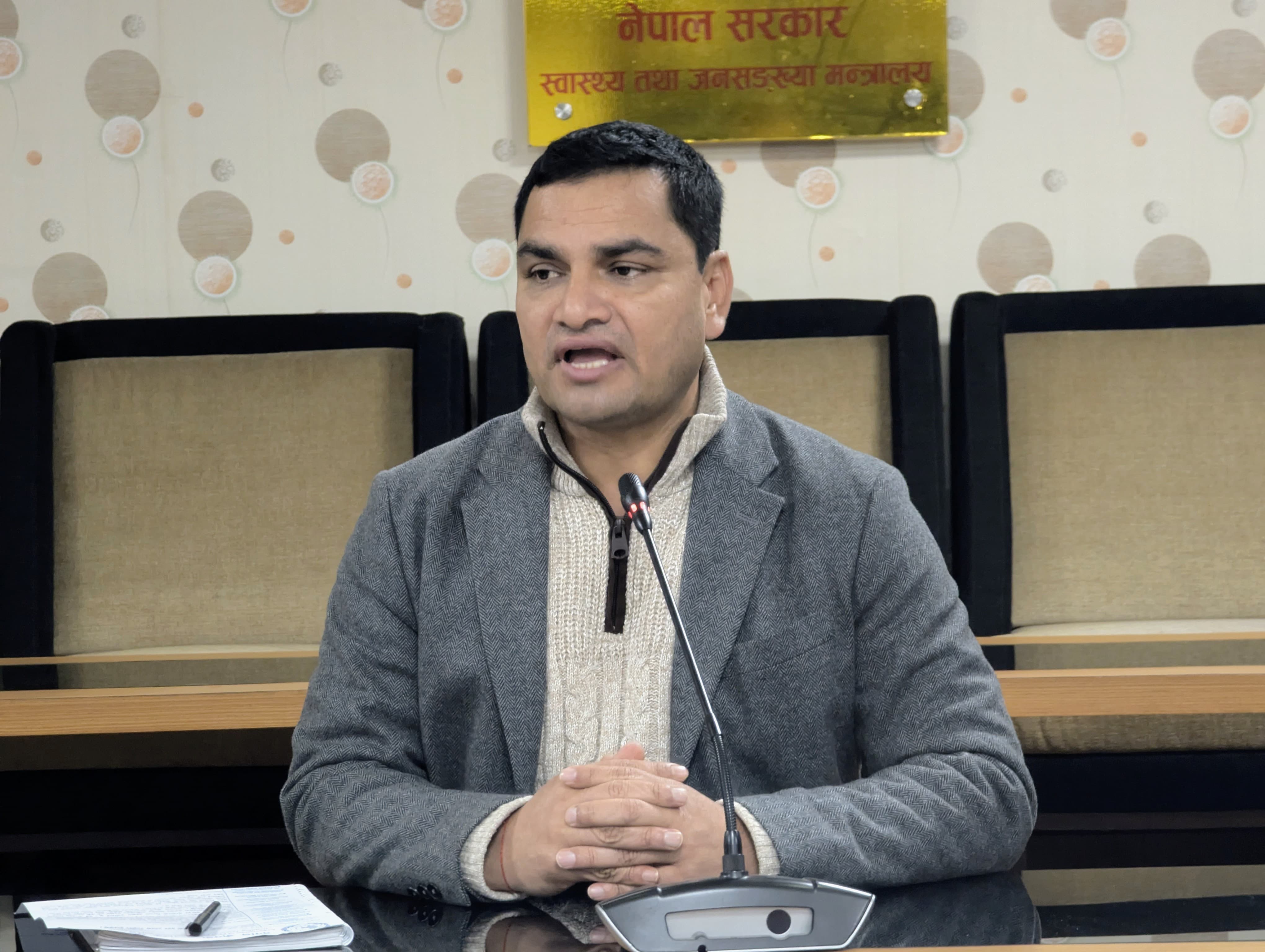 स्वास्थ्य मन्त्रालयमा स्वास्थ्य जनशक्ति थप्न मिल्ने बाटो खुला