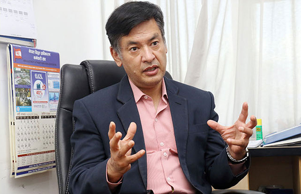 छिनछिनमा विद्युत् आपूर्ति अवरुद्ध हुने समस्यामा सुधार आएको छ : कार्यकारी निर्देशक शाक्य