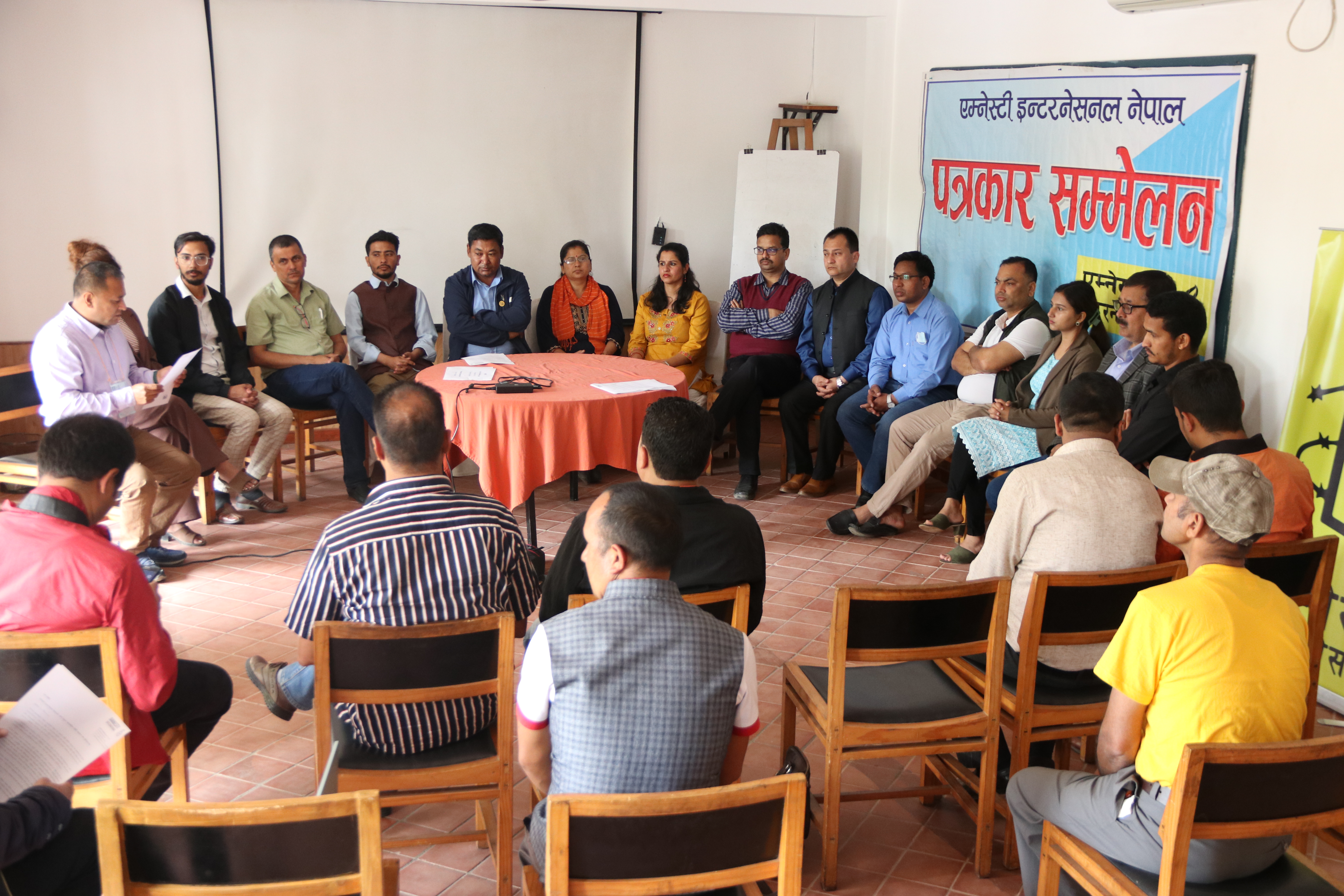 एम्नेस्टी इन्टरनेसनल नेपालको अध्यक्षमा बुढाथोकी