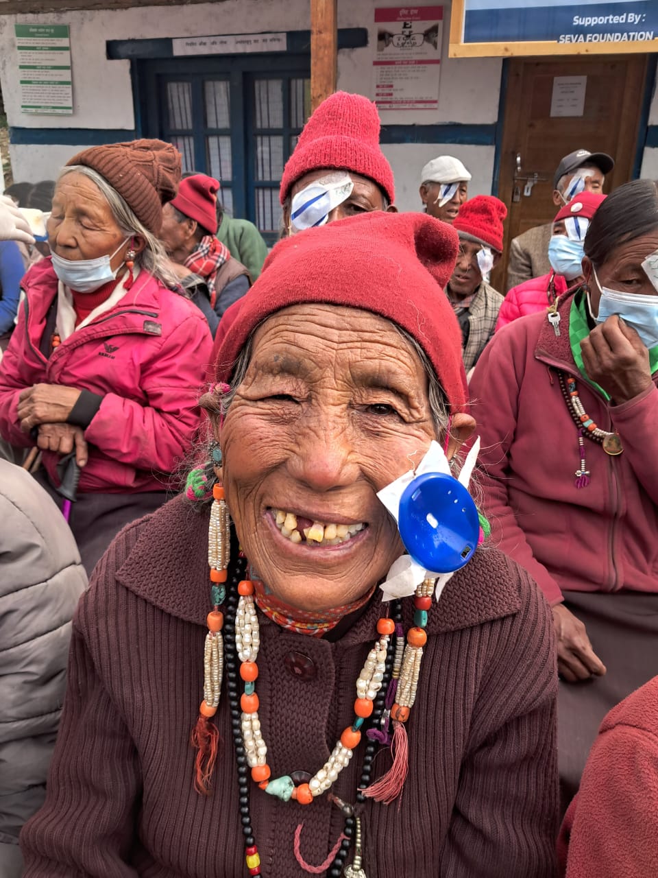 हुम्लाको नाम्खामा खुल्यो पहिलो आँखा उपचार केन्द्र, शिविरबाटै १०७ जनाको मोतिविन्दुको शल्यक्रिया