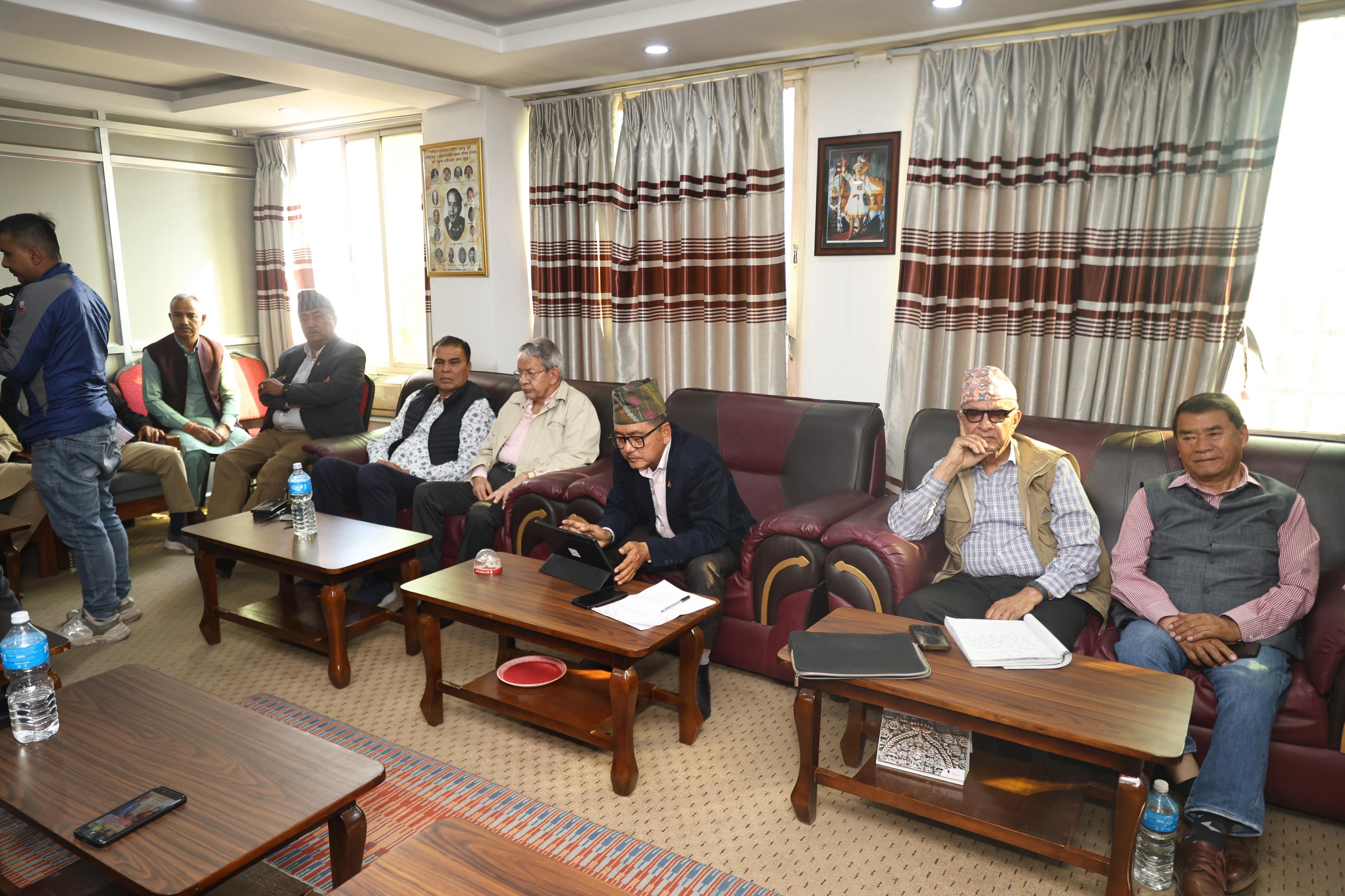 रवीन्द्र र धवलबारे राप्रपा नेताहरूमा चर्को असन्तुष्टि