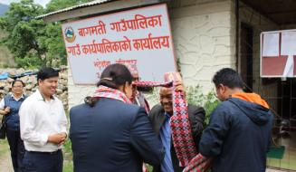 ललितपुरकाे बागमती गाउँपालिकामा कांग्रेस-माओवादी गठबन्धनकाे अग्रता