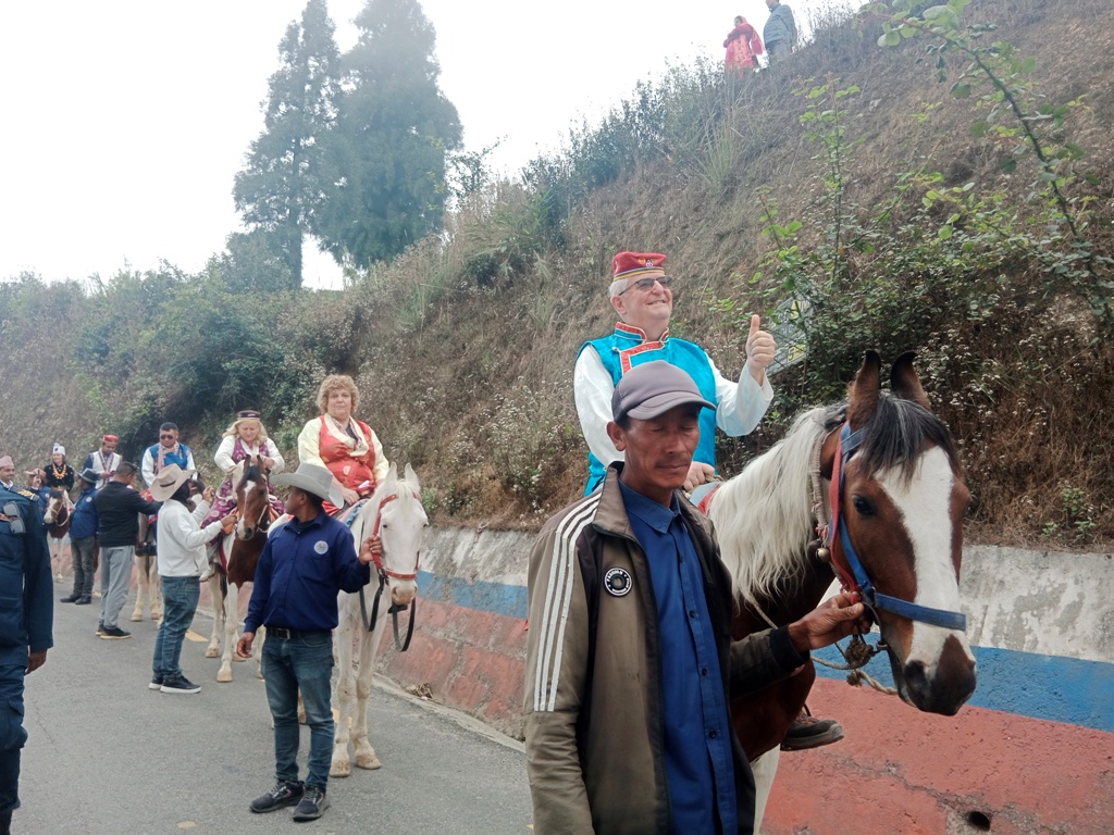 परराष्ट्रमन्त्रीसहित १५ देशका राजदूत कन्याममा