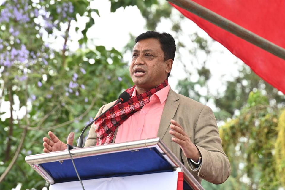 अलकत्राको आयात घटाउन कङ्क्रिट सडकलाई प्रोत्साहन गर्नुपर्नेमा मुख्यमन्त्री बानियाँको जोड