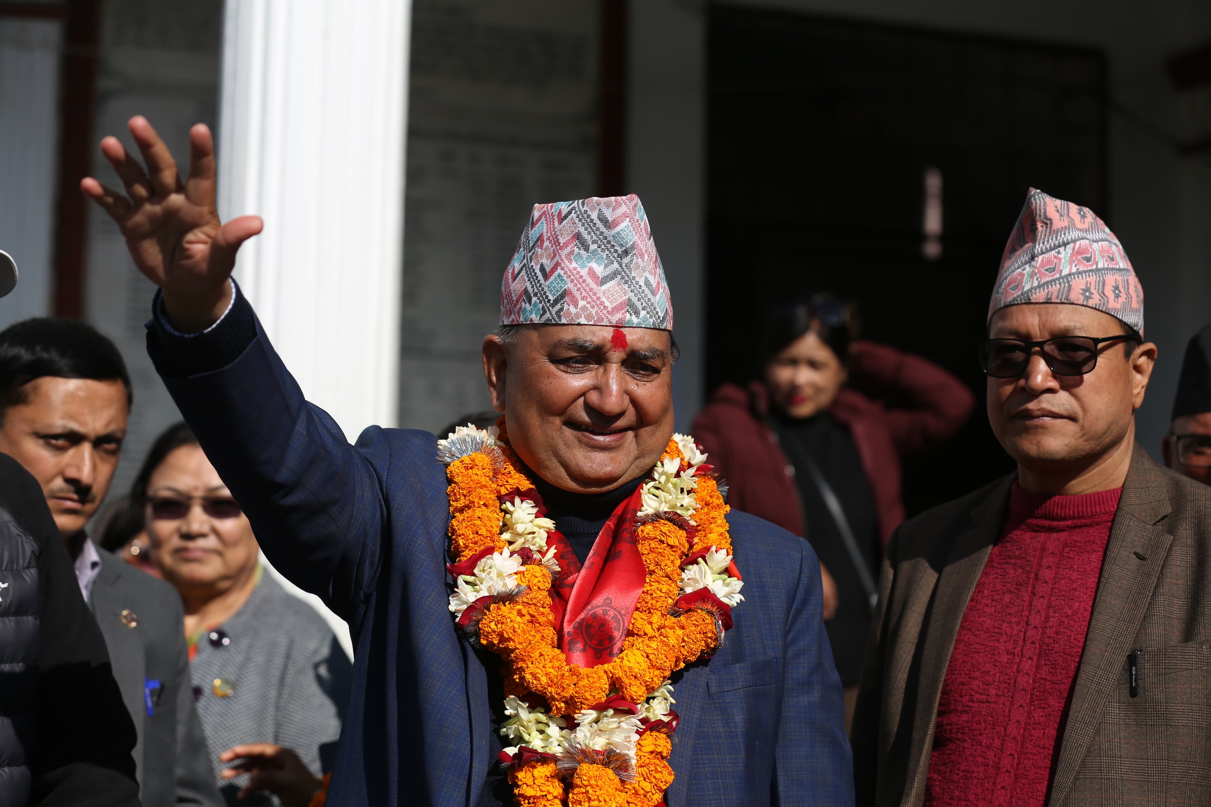 काठमाडौं–५ मा आजपाका उम्मेदवार पौडेलले एमालेका पोखरेललाई सघाउने 