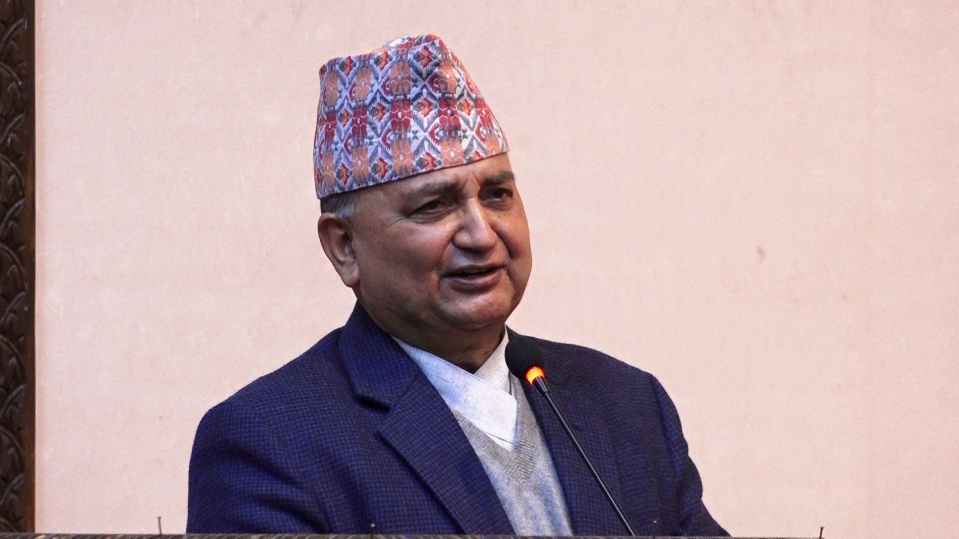 ईश्वर पोखरेल भन्छन्- ७० वर्षे उमेरहद र दुई कार्यकालको व्यवस्था केन्द्रीय कमिटीले परिमार्जन गर्नुपर्छ
