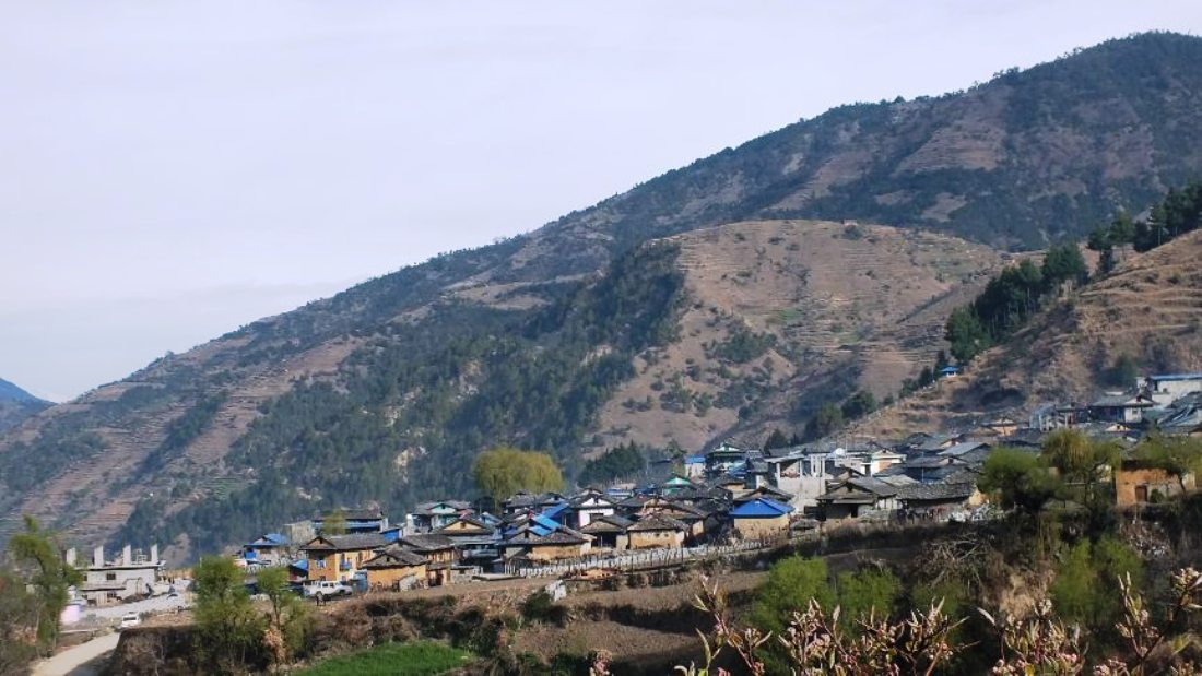 रोल्पाको जलजला पर्यटन मार्ग अलपत्र