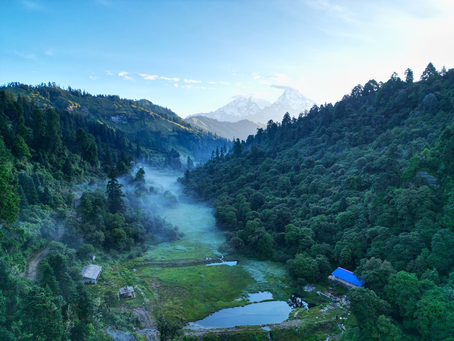 जलजलामा पर्यटक लक्षित ताल बनाउन सम्भाव्यता अध्ययन