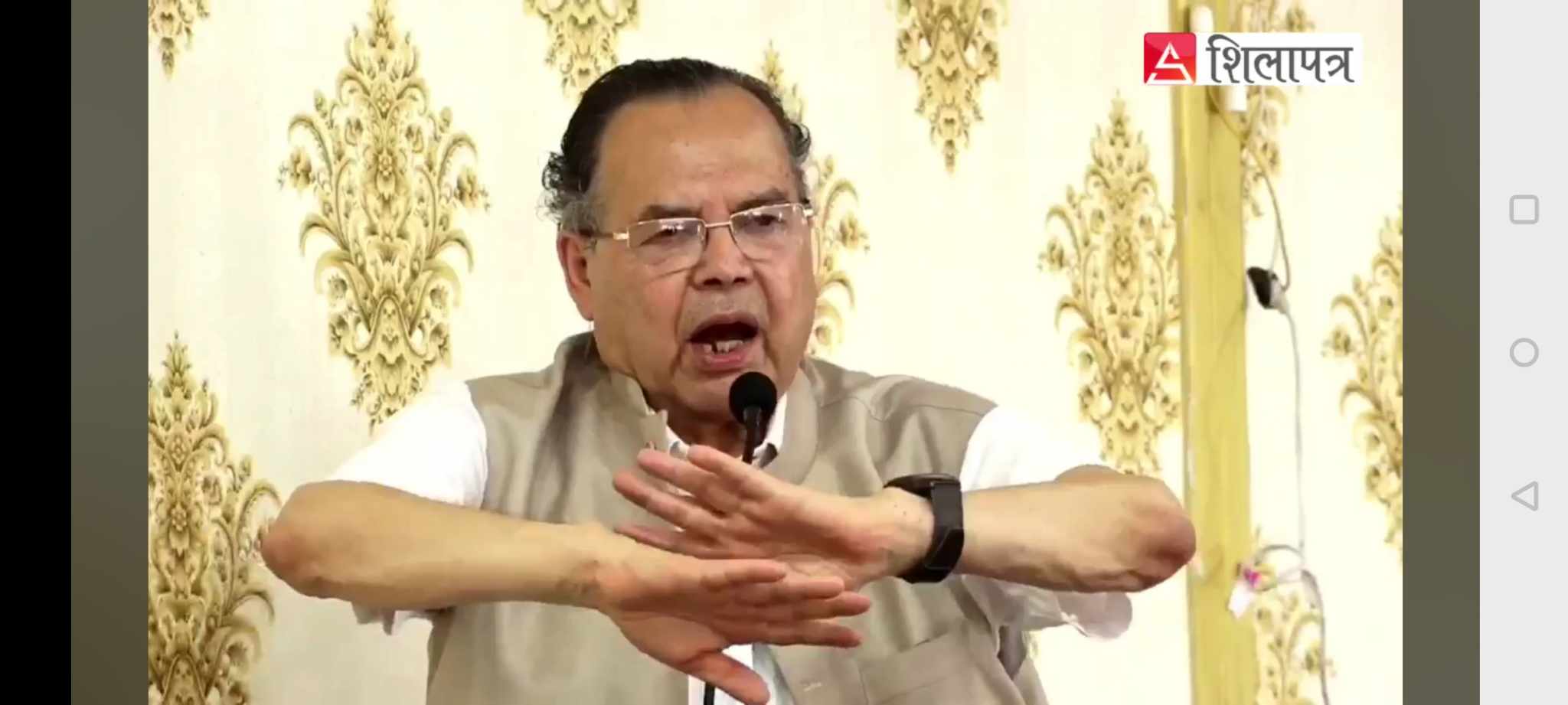 भारतबाट झलनाथ खनालले भने– कुबेलाको सहनाई नबजाऔंँ