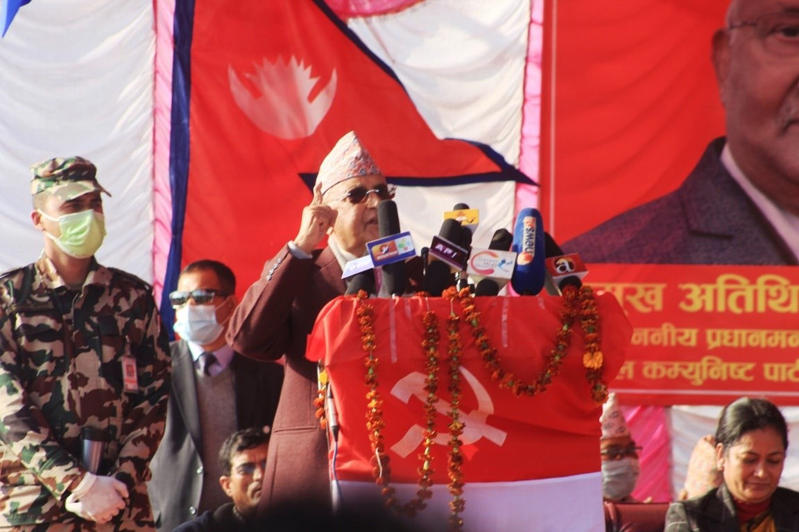 कैलाश मानसरोबर जोड्ने सडक बनाउँछौँ : प्रधानमन्त्री ओली 