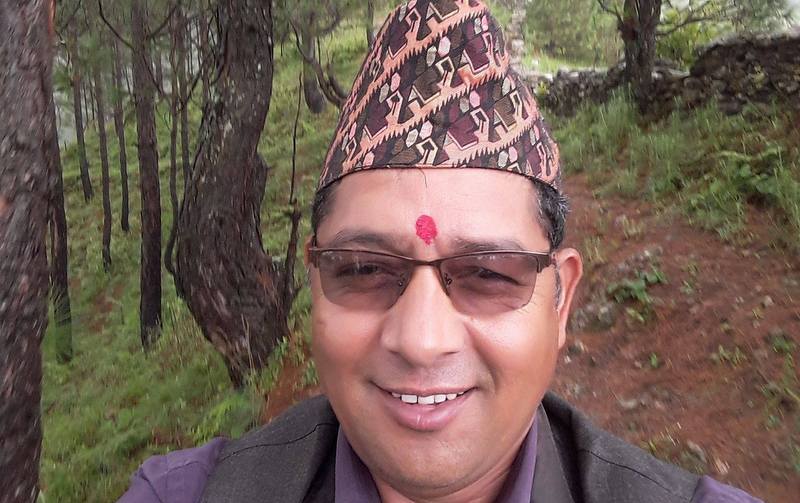 सिम्ता गाउँपालिका अध्यक्षलाई कोरोना पुष्टि