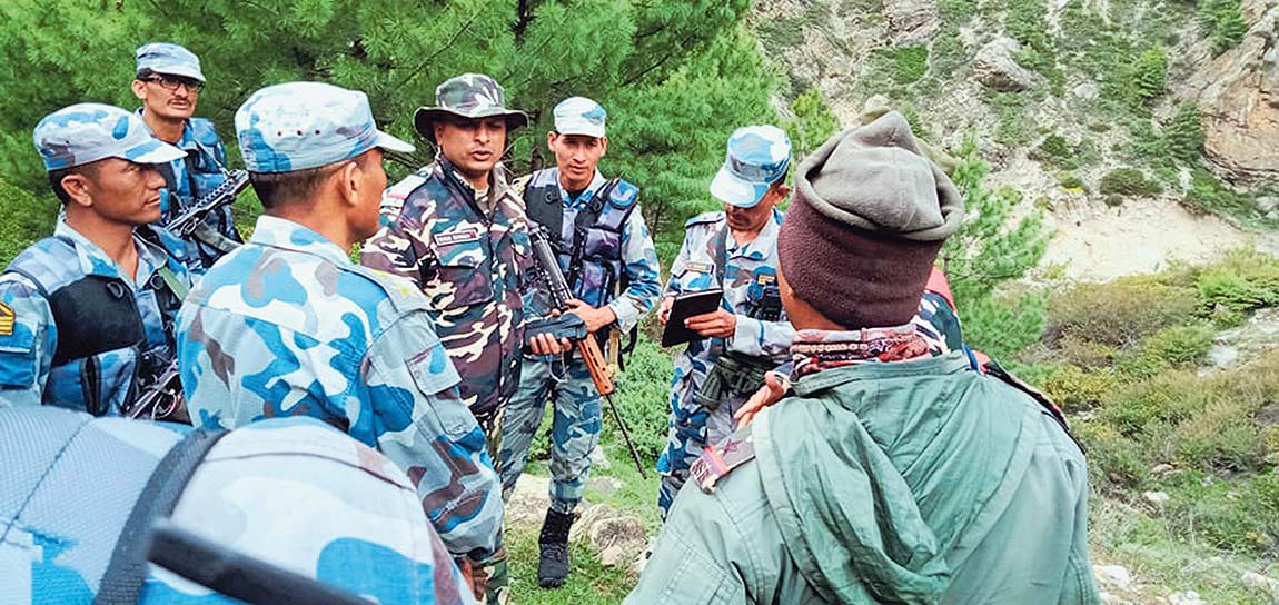 कालापानीसम्मै छैन नेपालको पहुँच, १.२ किलोमिटरयतै भारतीय फौजसँग जम्काभेट