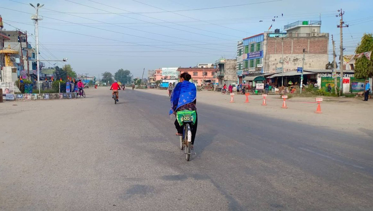 कोरोनाको कहरः कपिलवस्तुमा ७ भदौसम्म निषेधाज्ञा थप